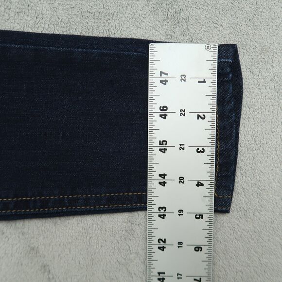 Seven7 Jeans Women's Size 4 Blue Mid-Rise Tummyless Skinny 29.5" Inseam NWT - Picture 4 of 16